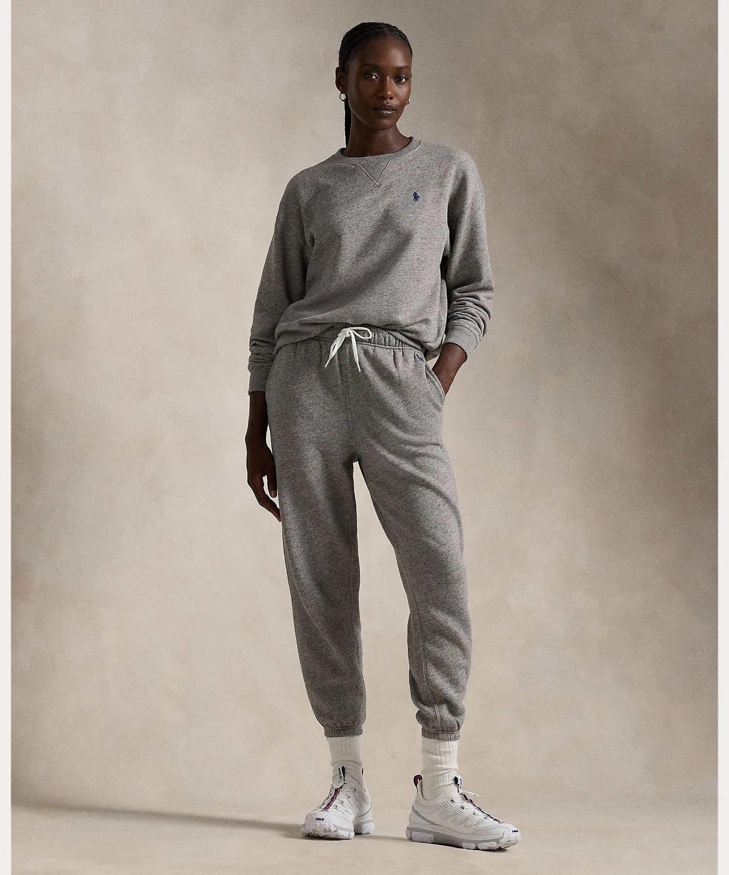 Женские флисовые спортивные брюки POLO RALPH LAUREN