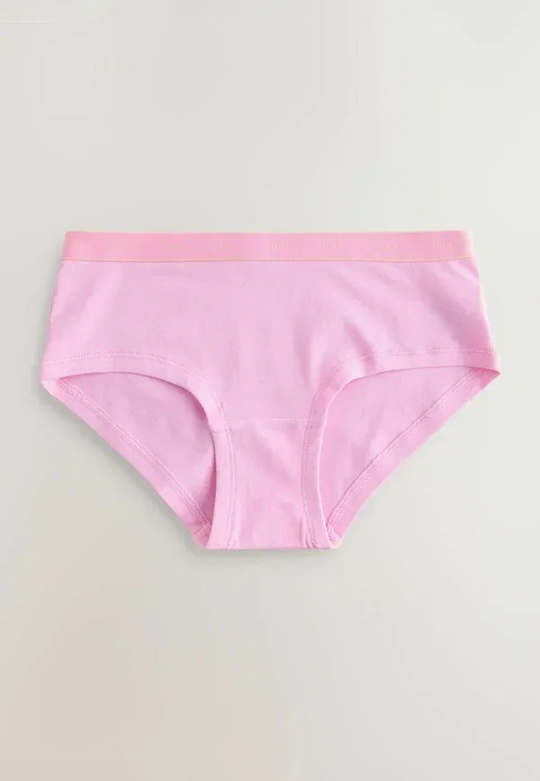 Трусы 10 шт Next, pastel pink lilac, светло-розовый сиреневый — фото 2