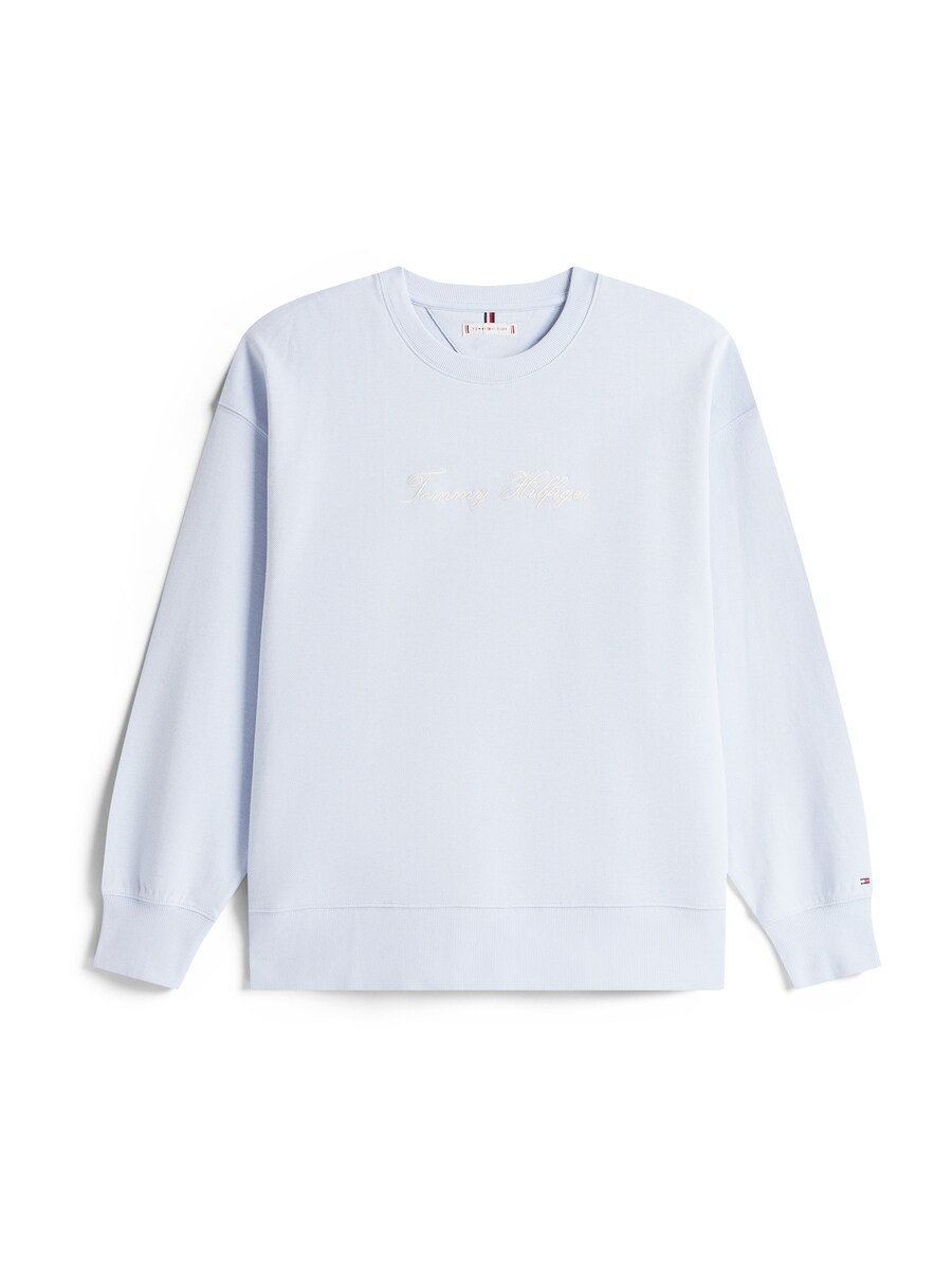 

Толстовка Tommy Hilfiger Curve, светло-синий