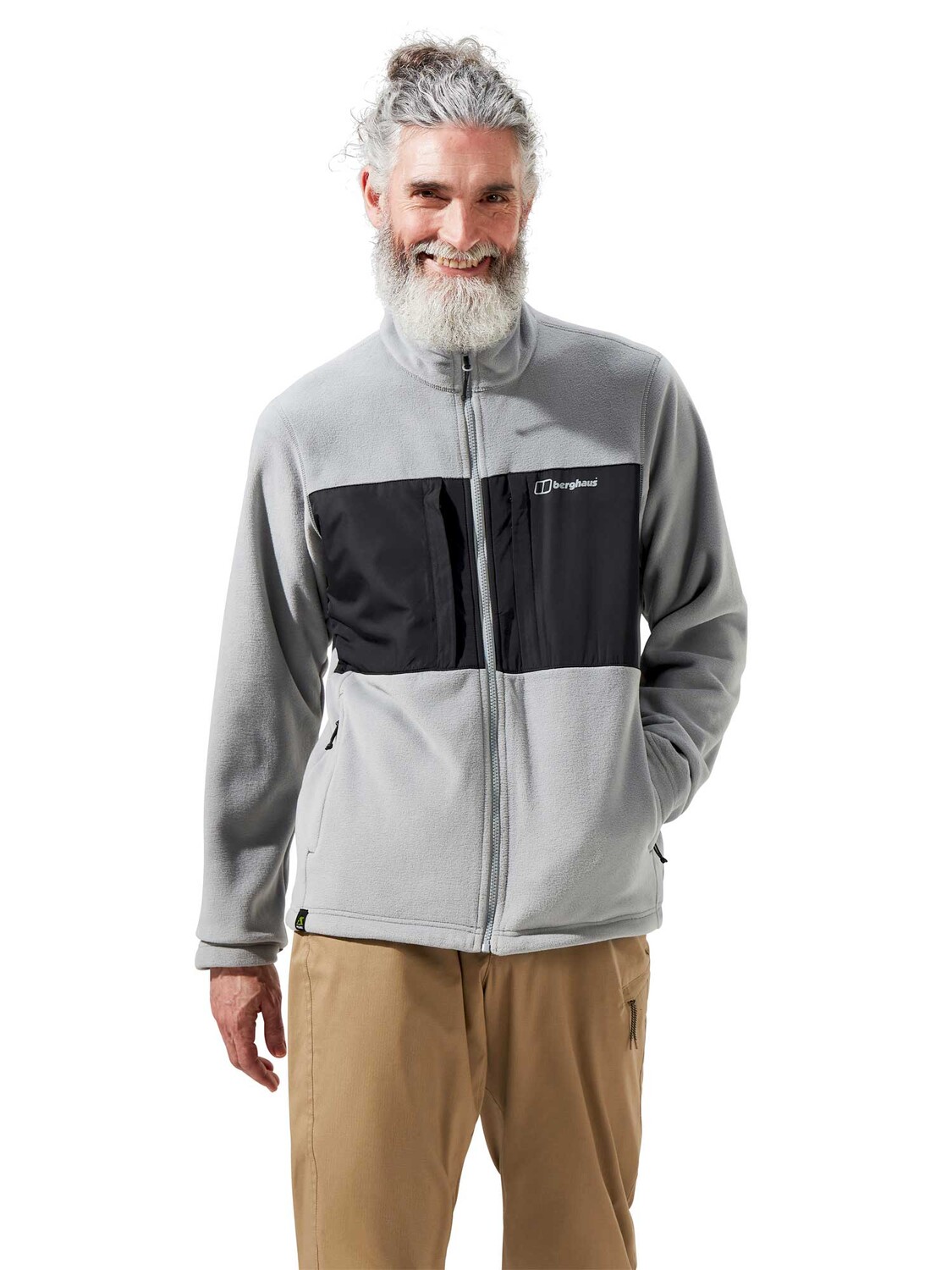 

Толстовка Berghaus M PRISM GUIDE IA JKT, серый