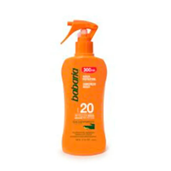 

Спрей средней защиты Protector Solar Spf 20 Babaria, 300 ml