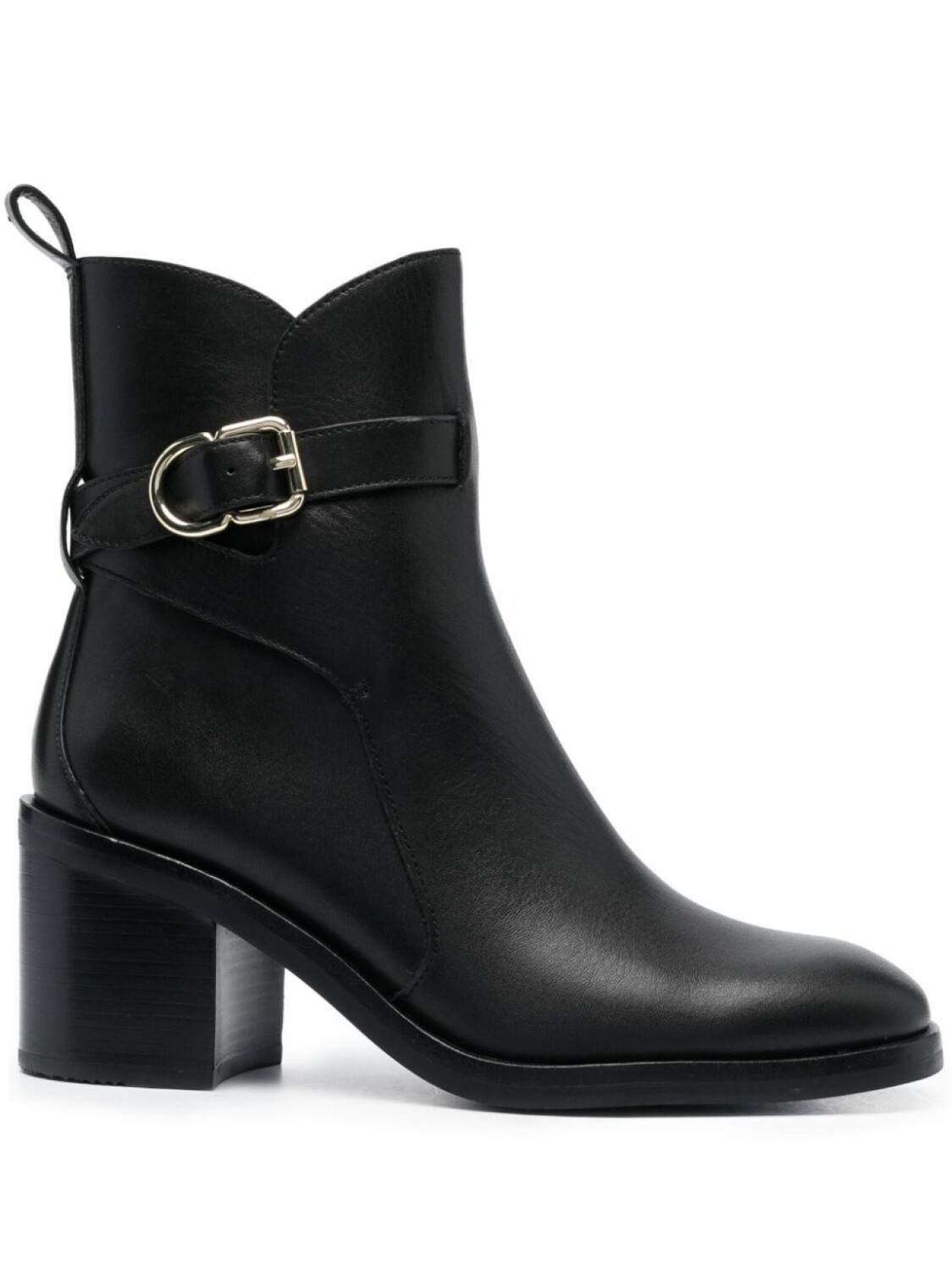 

3.1 Phillip Lim ботильоны с пряжкой, черный