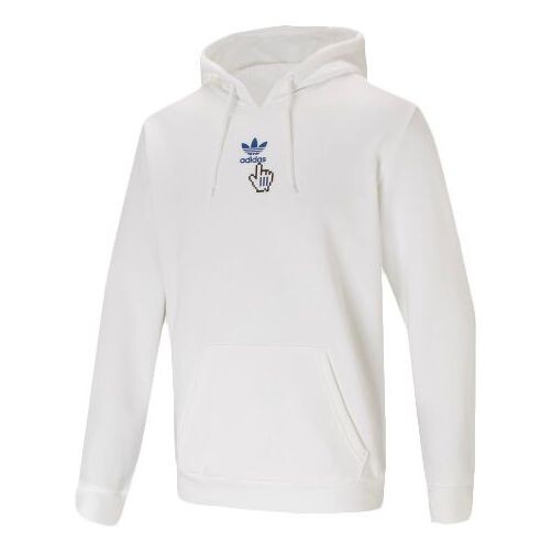 

Толстовка originals sha kc hood 1 sports pullover white Adidas, белый