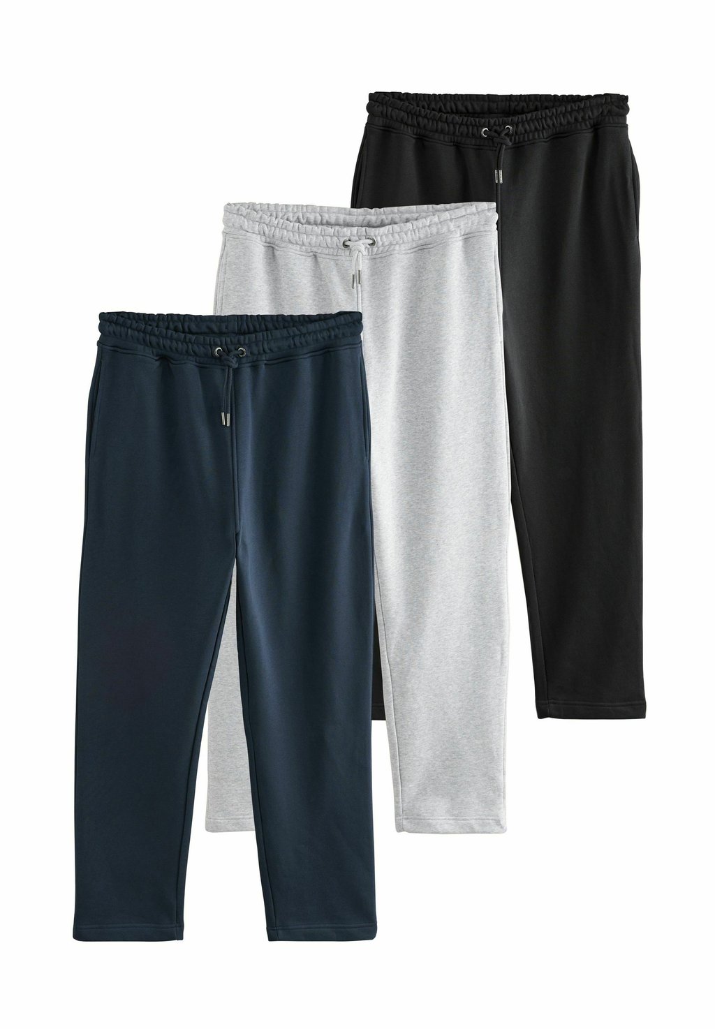 

Спортивные штаны REGULAR FIT - STRAIGHT LEG JOGGERS 3 PACK Next, черный