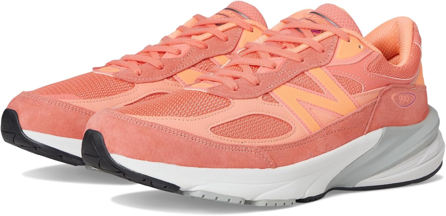 

Кроссовки New Balance Unisex Adult 990 V6, сделано в США, пурпурный