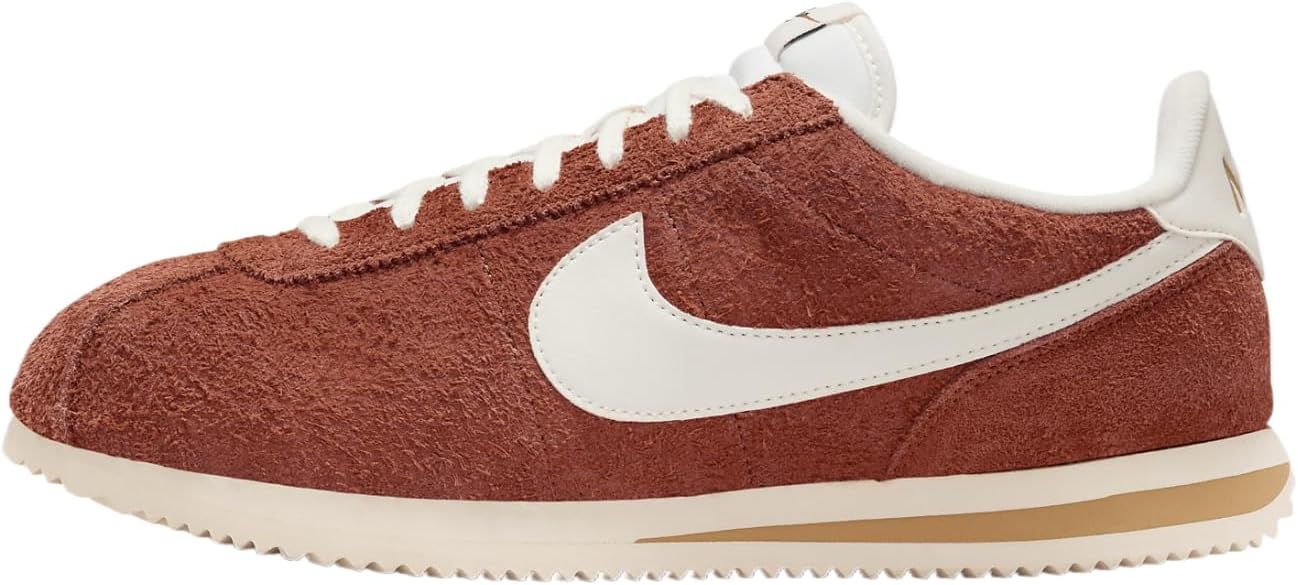 

Nike Мужские кроссовки Cortez SE Suede Brown 10, Rust