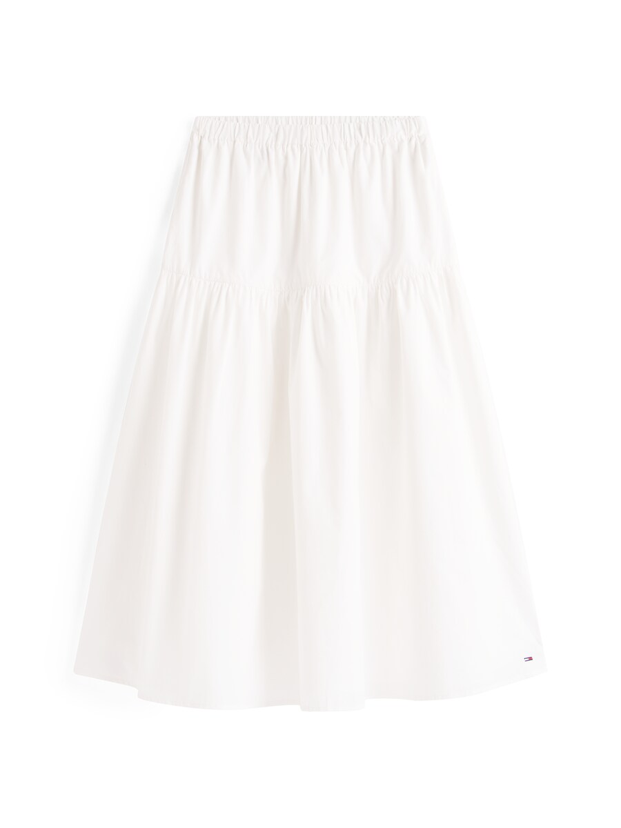 

Юбка Tommy Jeans, белый