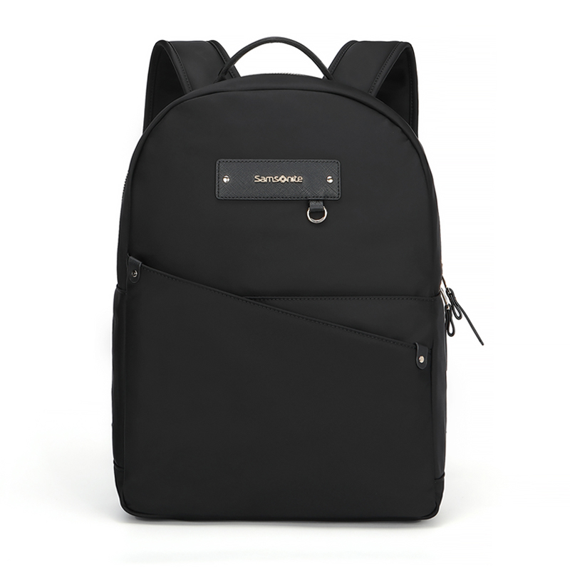

Samsonite Нейлоновый рюкзак для ноутбука средний женский черный