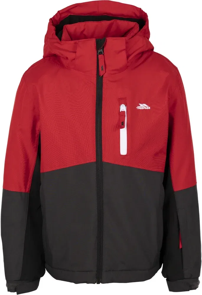 Детская зимняя куртка Lennox Ski Jacket Trespass, красный