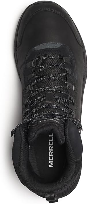 Мужские ботинки Merrell Speed Strike 2 Leather Thermo Mid Waterproof, черный — фото 3