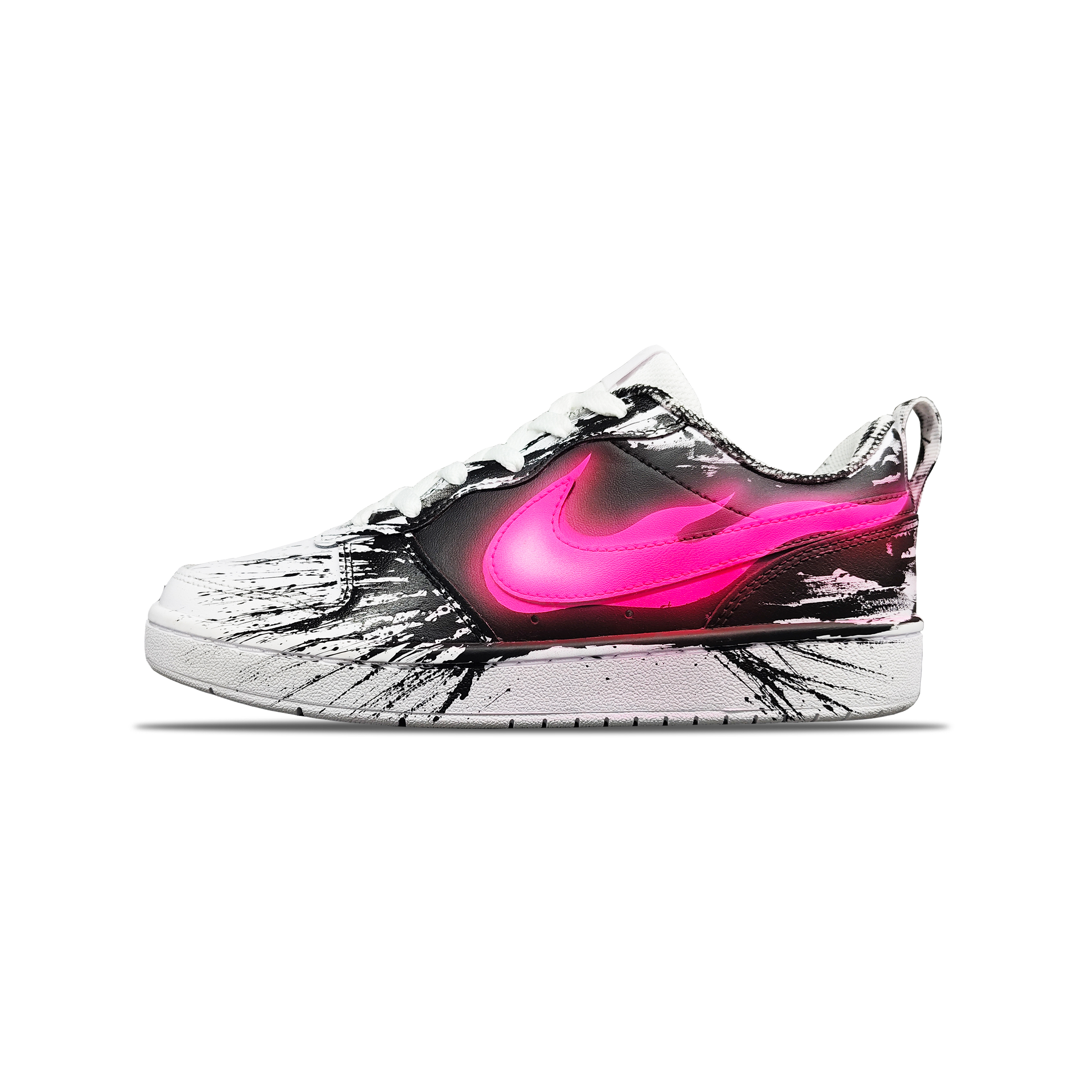 

Детские скейтерские кроссовки Court Borough для младших школьников Nike, белый