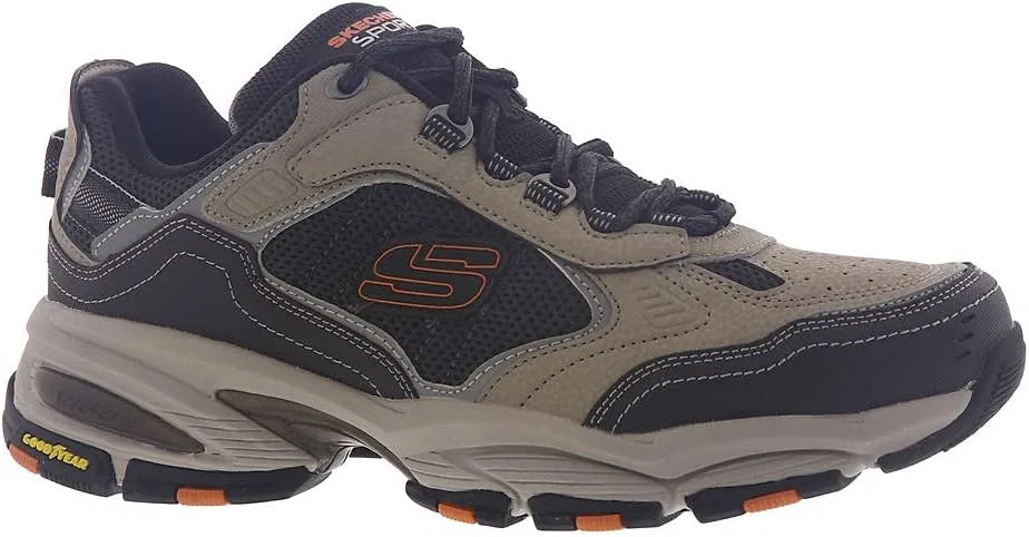Мужские кроссовки Skechers 237445-tpbk, 2-Taupe Black — фото 2
