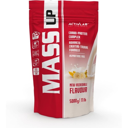 

MASS UP Банан 5000г Activlab