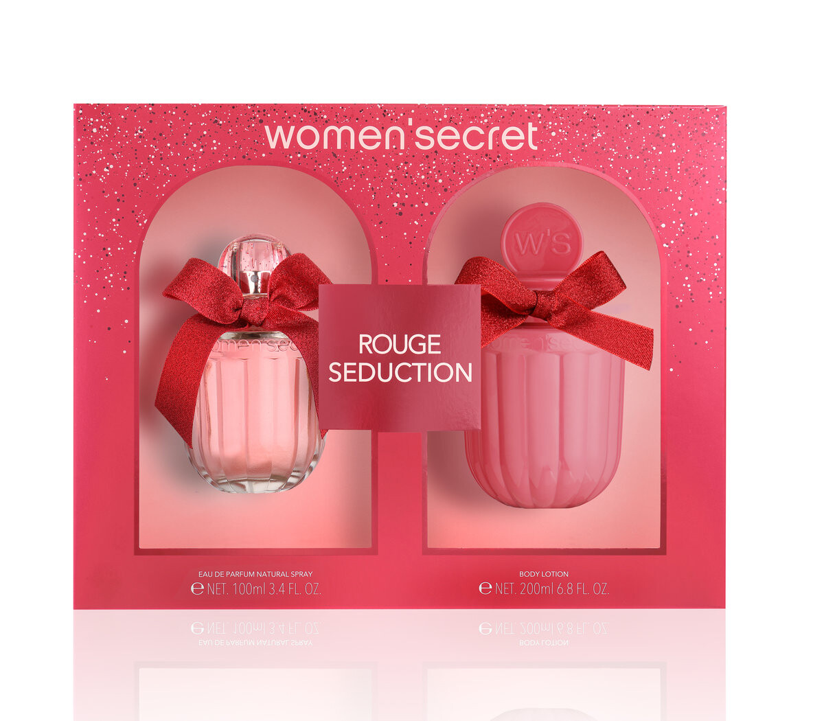 

Women'secret Rouge Seduction, Набор косметики, 2 шт