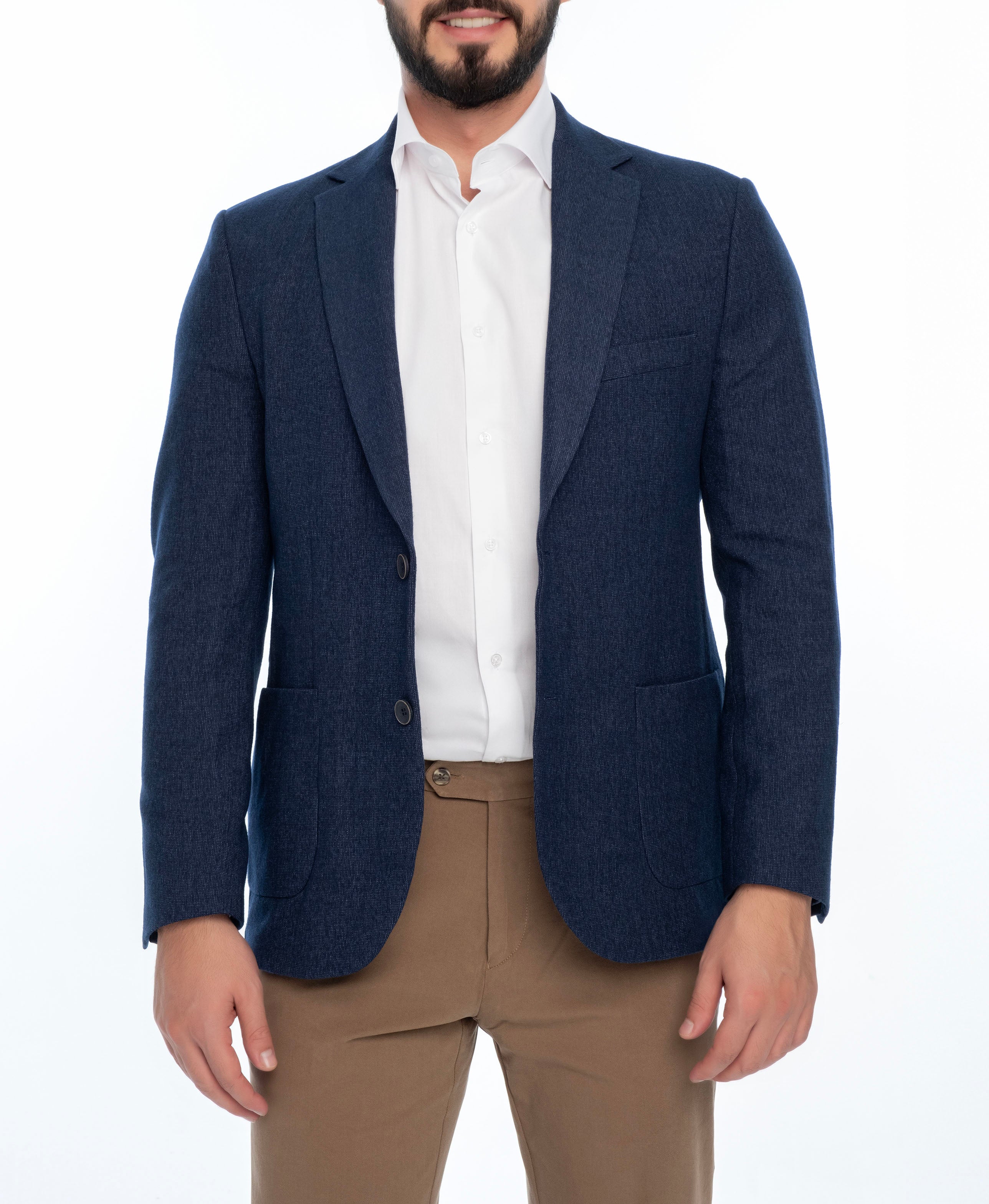 

NISKEY REGULAR FIT ОДНОТОННОЕ СПОРТИВНОЕ ПАЛЬТО Vella Pais, синий