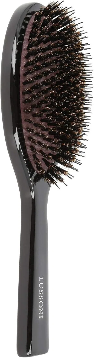 Овальная щетка для волос «Natural Style Oval» от Lussoni Haircare Tb Tools For Beauty — фото 2