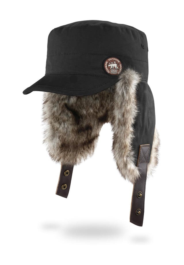 

Зимняя шапка Arctic Karhu Normani, черный