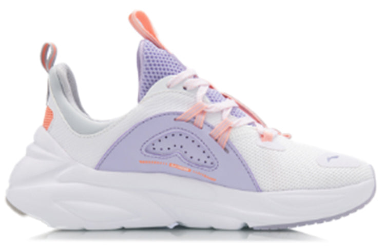Кроссовки (WMNS) Li-Ning XingHuo Sport Leisure 'White Orange' — фото 2