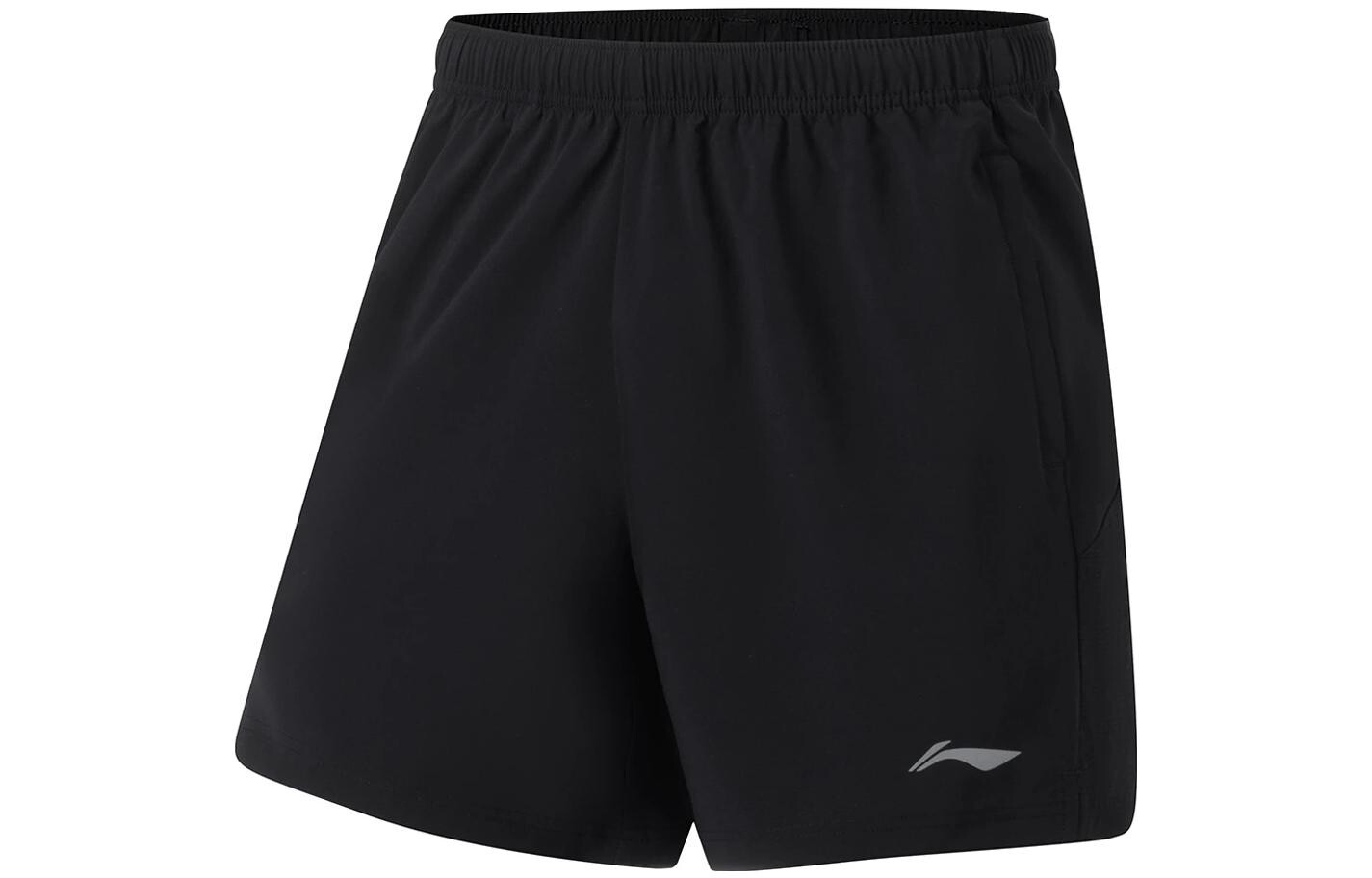 

Li Ning ПОДКЛАДКА Мужские спортивные шорты, Черный