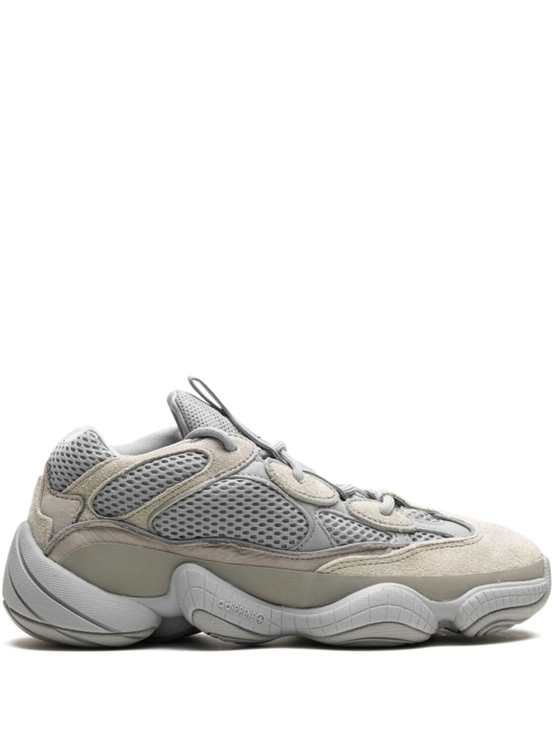 

Yeezy кроссовки 500 Stone Salt, серый