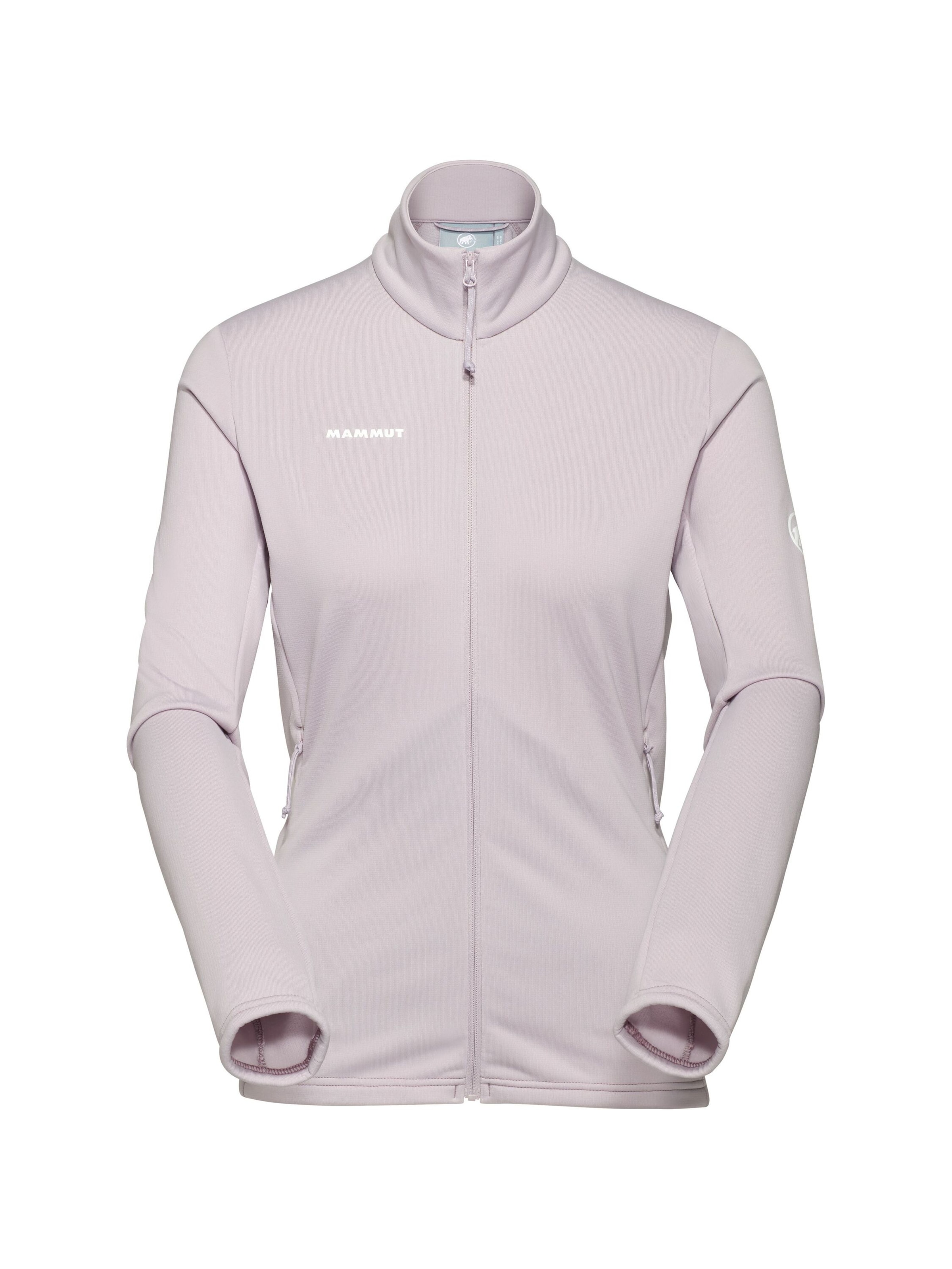

MAMMUT Спортивная флисовая куртка в пастельно-фиолетовом цвете