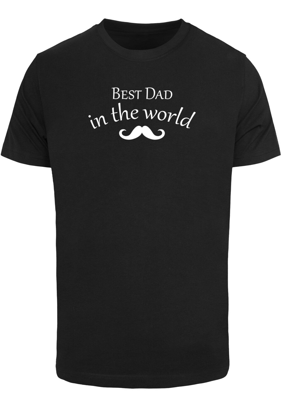 

Рубашка Merchcode Fathers Day - Best dad in the world 2, черный