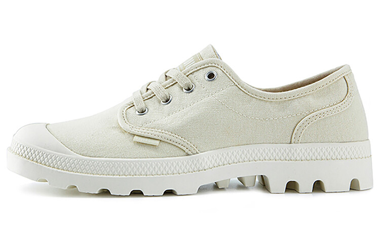 

Pampa Canvas Shoes Men Low-top Light Green Palladium