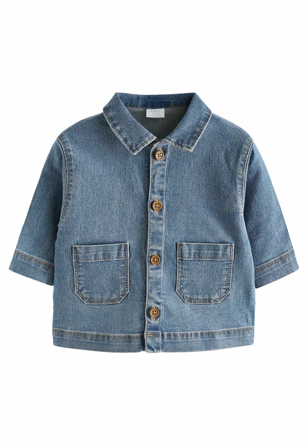 

Джинсовая куртка REGULAR FIT Next, цвет blue