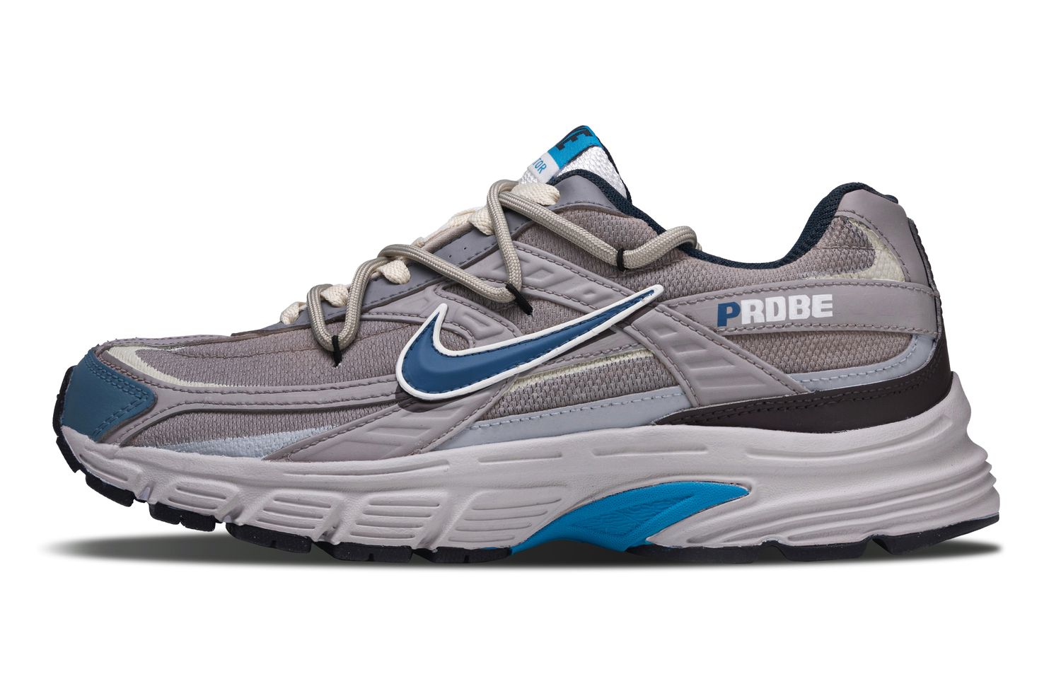 

Инициатор амортизация, износостойкие низкие кроссовки для мужчин Nike, синий/коричневый