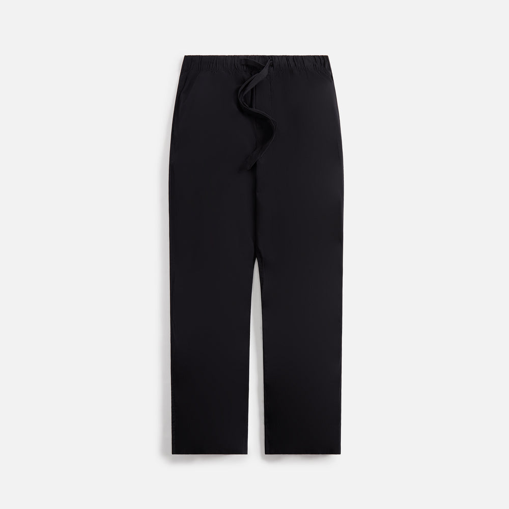 

Брюки Tekla Poplin Pajama Pants, черный