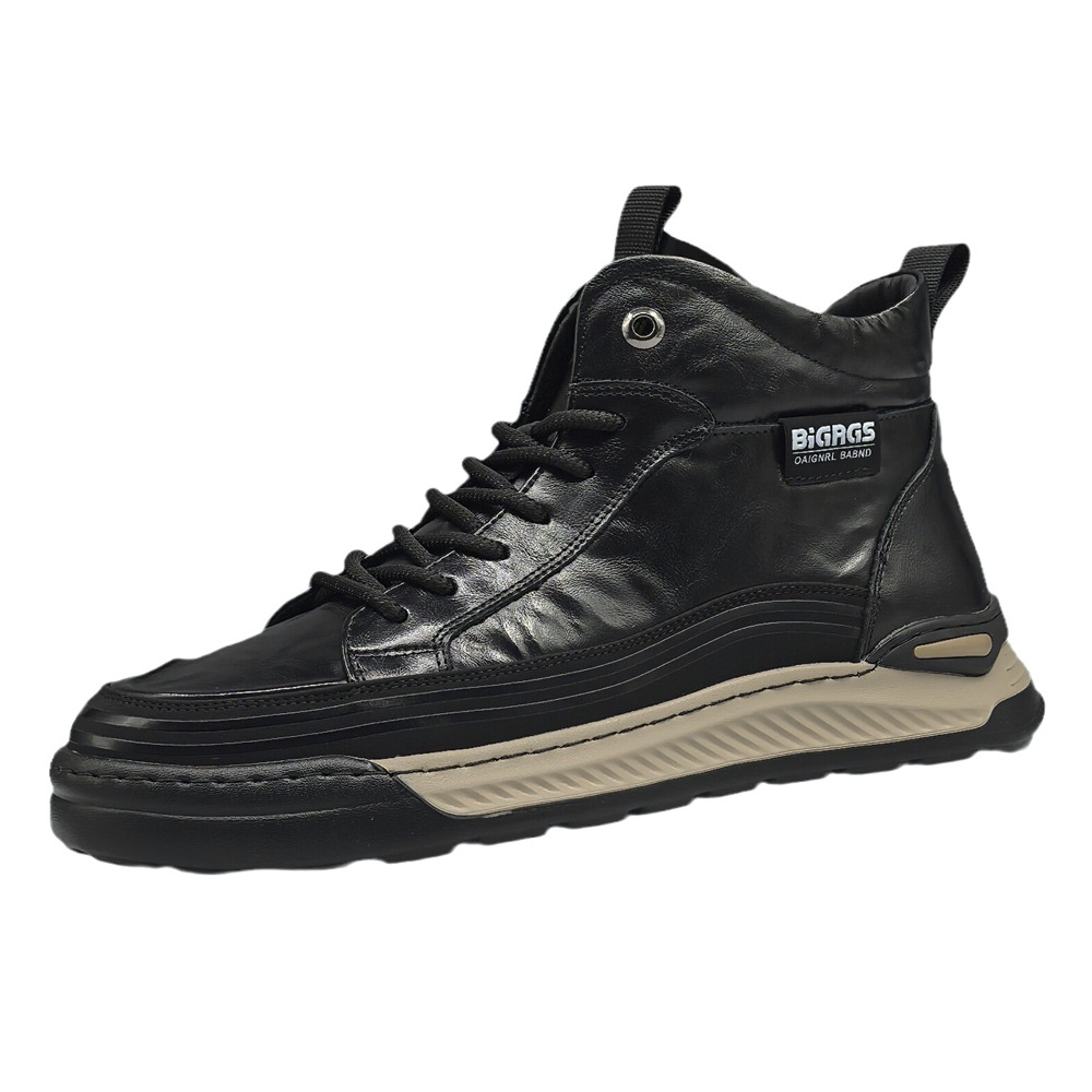 

Легкие мид-топ повседневные кроссовки men's H2, черный