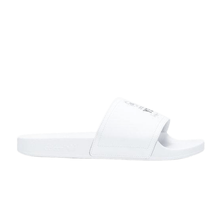 

Сандалии adidas Y-3 Adilette Slide 'White', белый