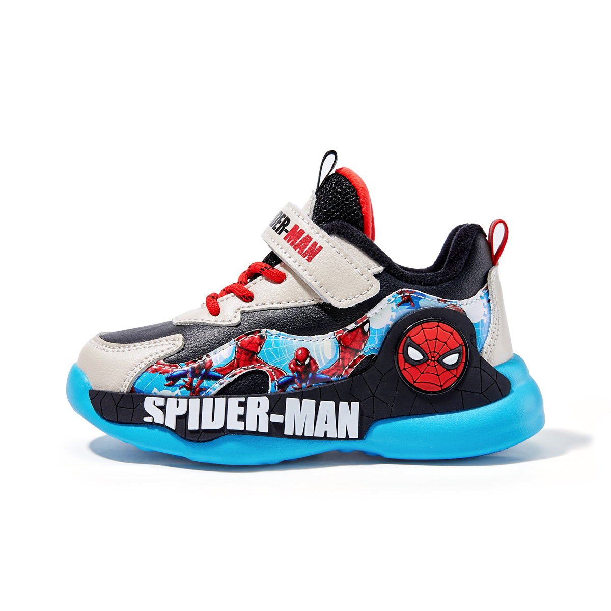 

Кроссовки для подростков MARVEL x Spider-Man Series Disney, синий/белый