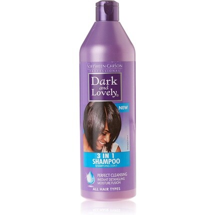 

Шампунь Dark And Lovely 3 в 1 500 мл для всех типов волос, Dark & Lovely