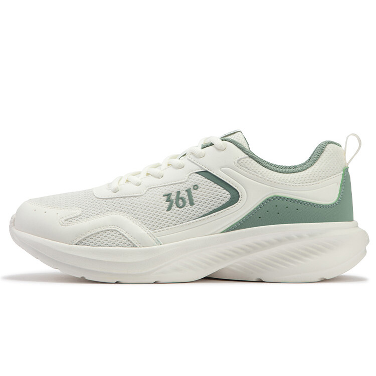 

Кроссовки Blade 2.0 мужские с низким верхом Feather White / Fir Green 361°