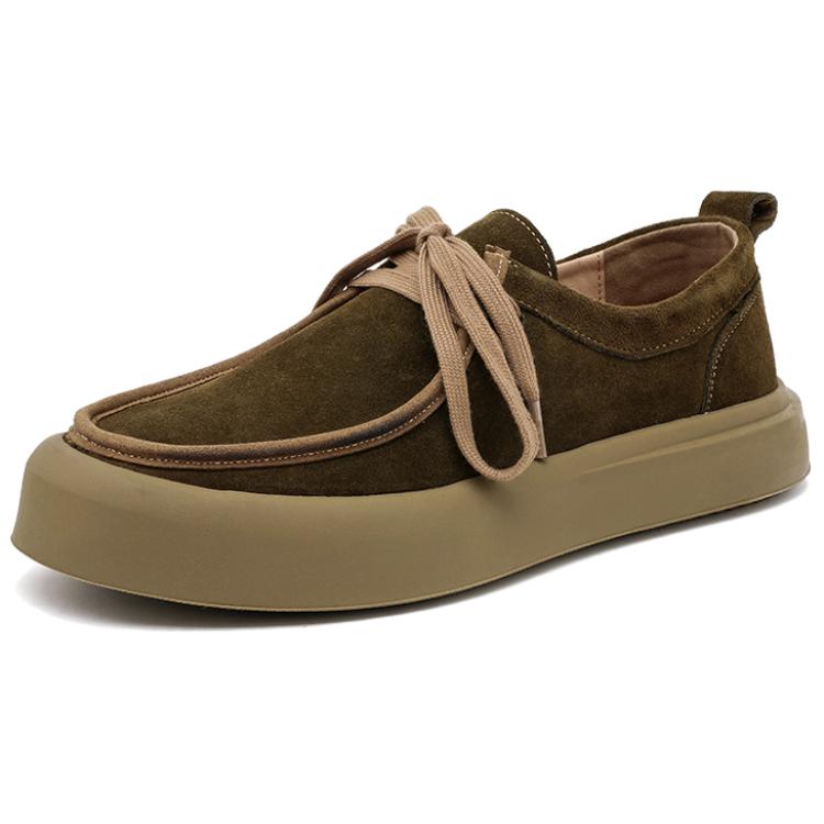 

WEISHIBANGWEI Мужские повседневные туфли Casuals - хаки, цвет Khaki increases
