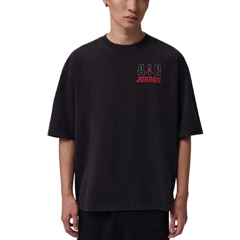 Футболка Jordan Air Crew Neck Black