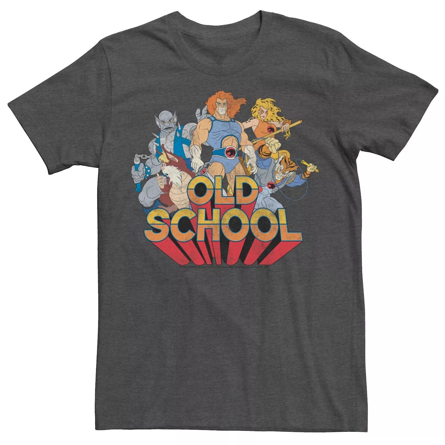 

Мужская футболка ThunderCats Old School Group Shot Licensed Character