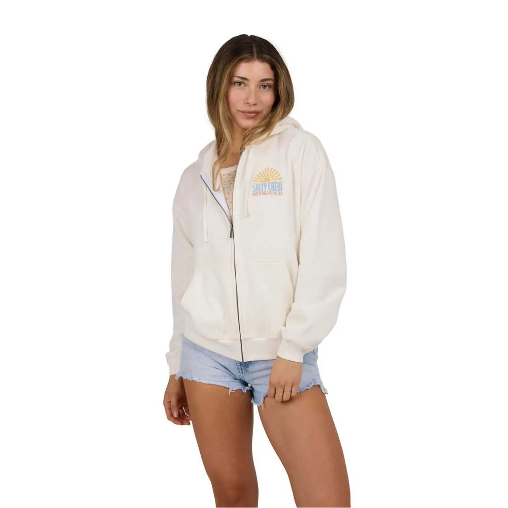 

Толстовка Salty Crew In the rays full zip, белый