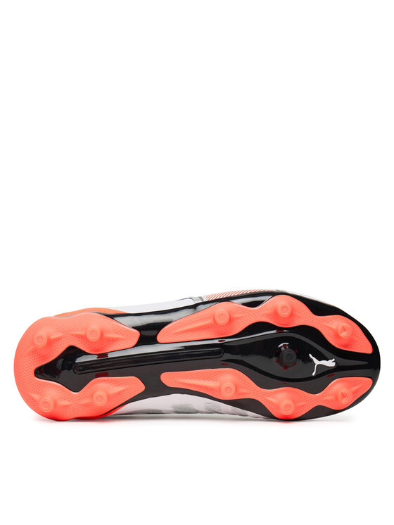 Футбольные бутсы King Match Fg/Ag Jr 108837 01 Puma, белый — фото 4