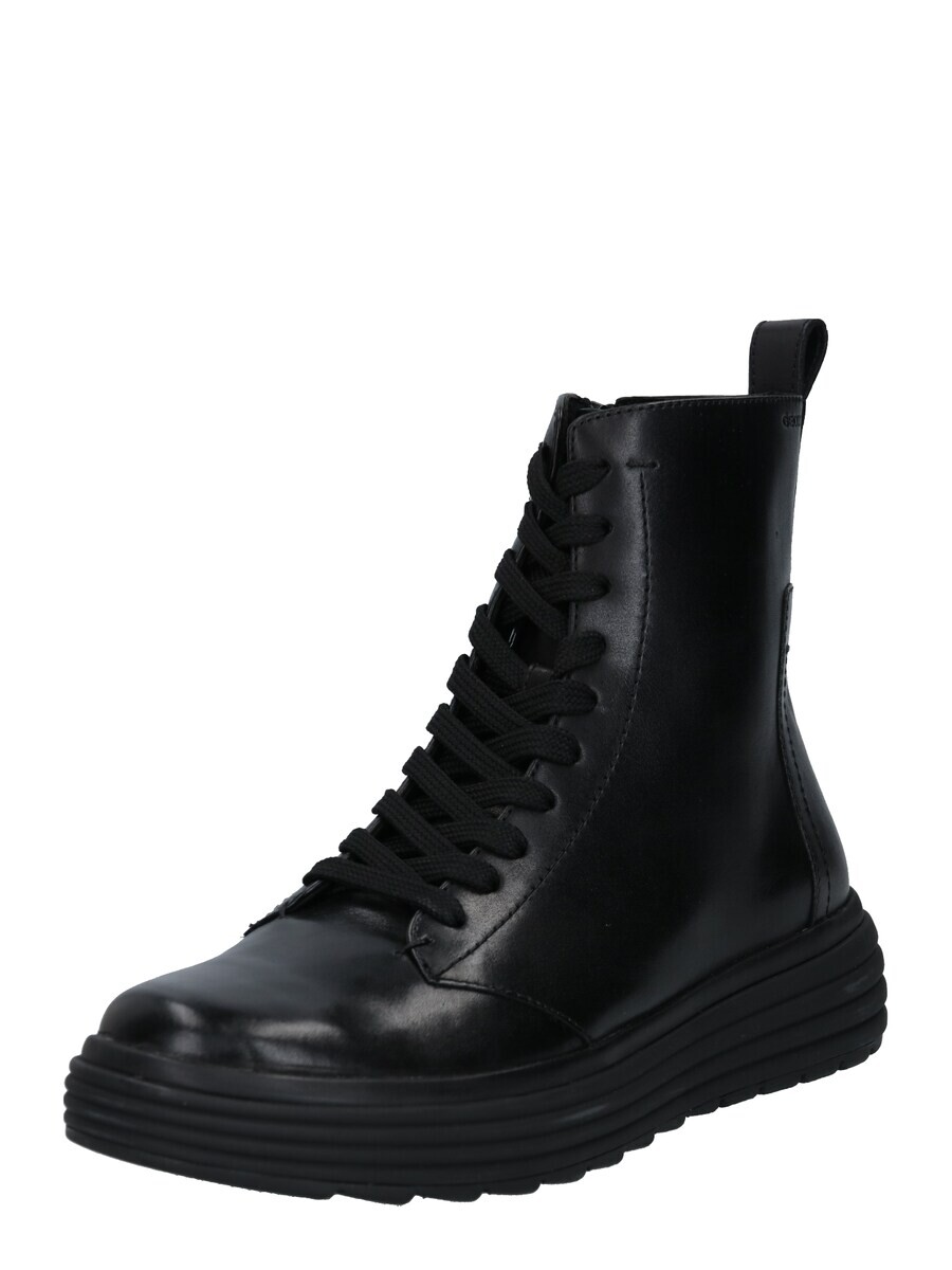 

Ботинки GEOX Lace-Up Ankle Boots Phaolae, черный
