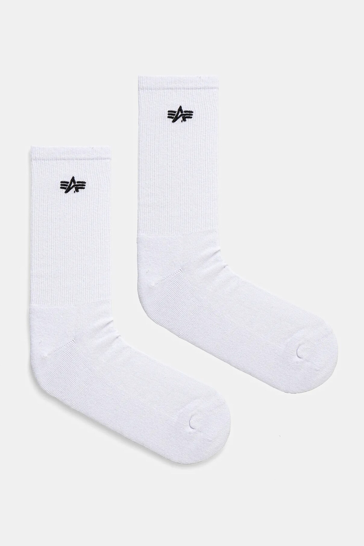 

Хлопковые носки Basic Socks 3 Pack 3-pack Alpha Industries, белый