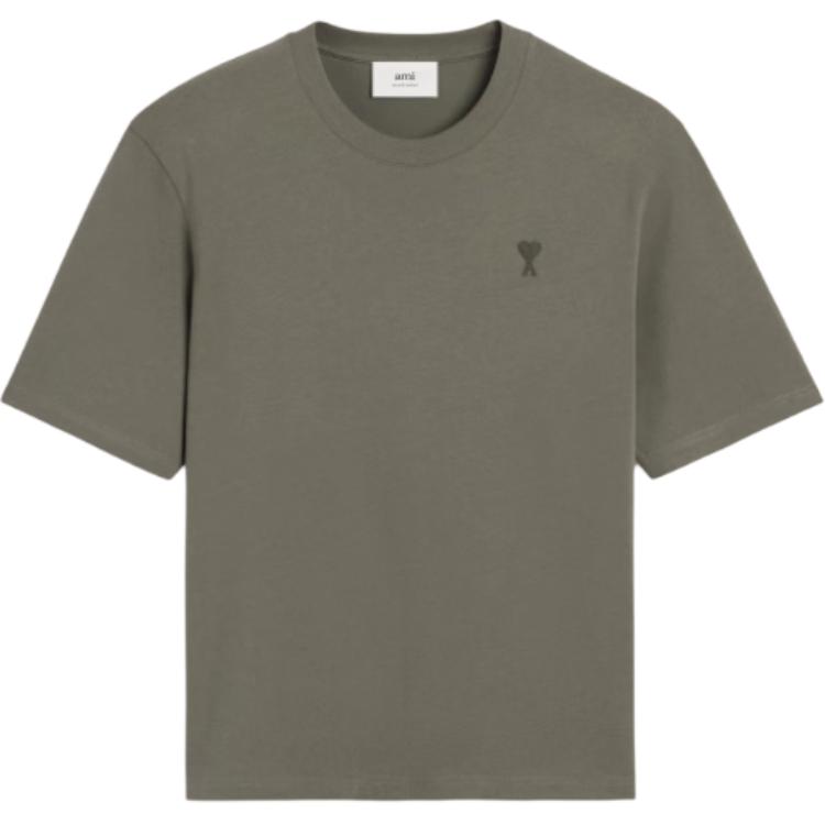 

Футболка Ami De Coeur от Ami Paris AMIPARIS, серый