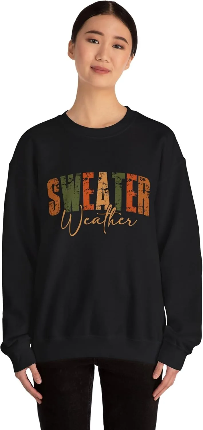Уютный свитшот Sweater Weather для осенних встреч — фото 3