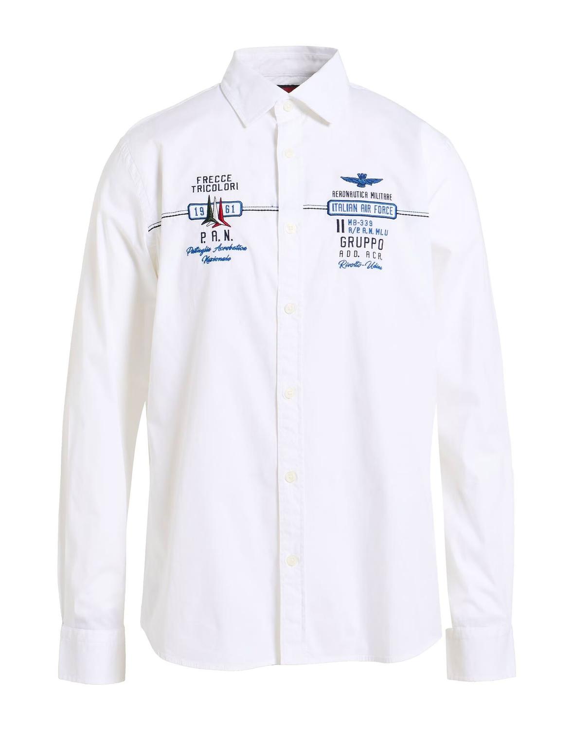 

Рубашка Aeronautica Militare, белый