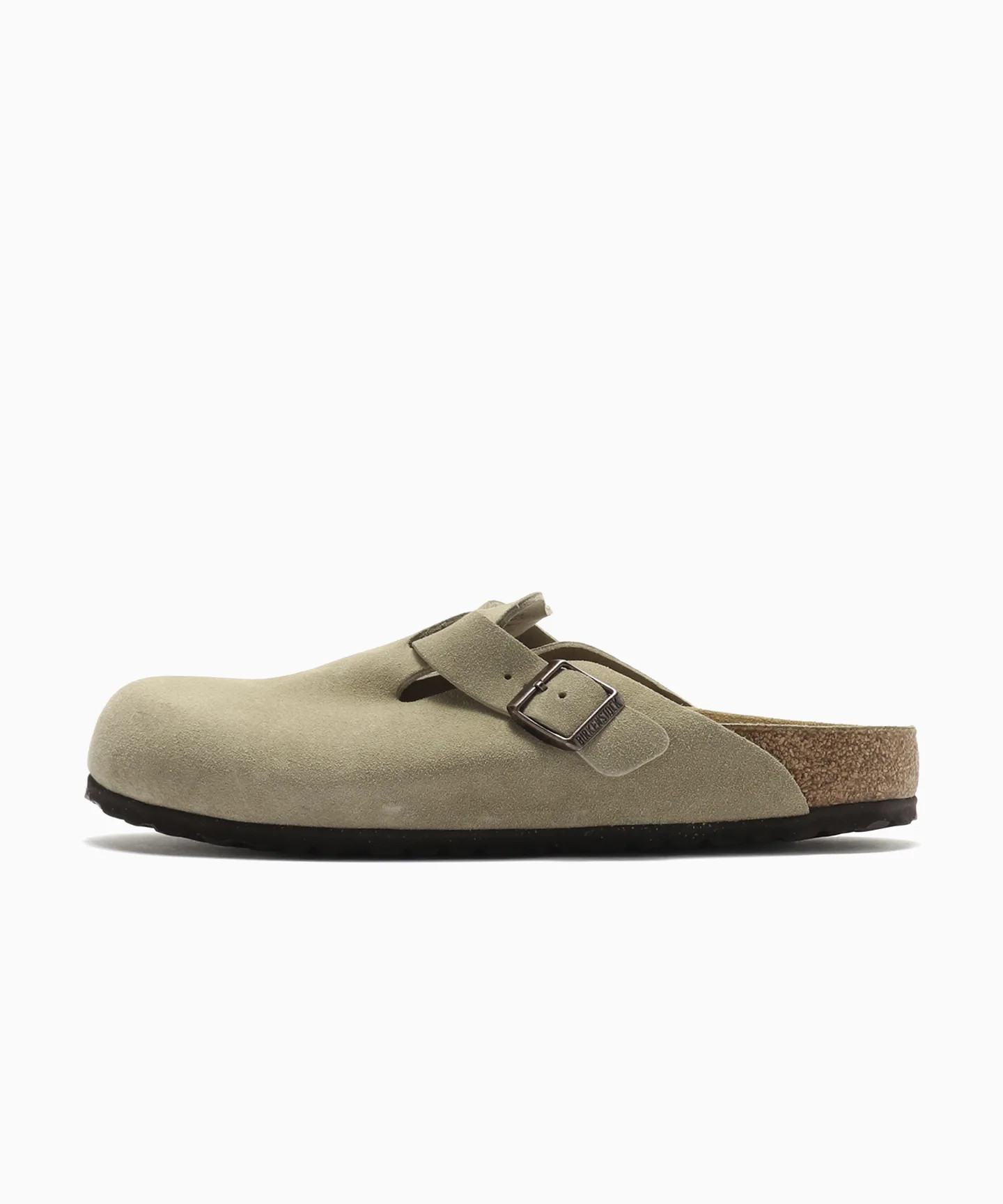 Мужские сандалии с регулируемым ремнём BOSTON BIRKENSTOCK бежевые
