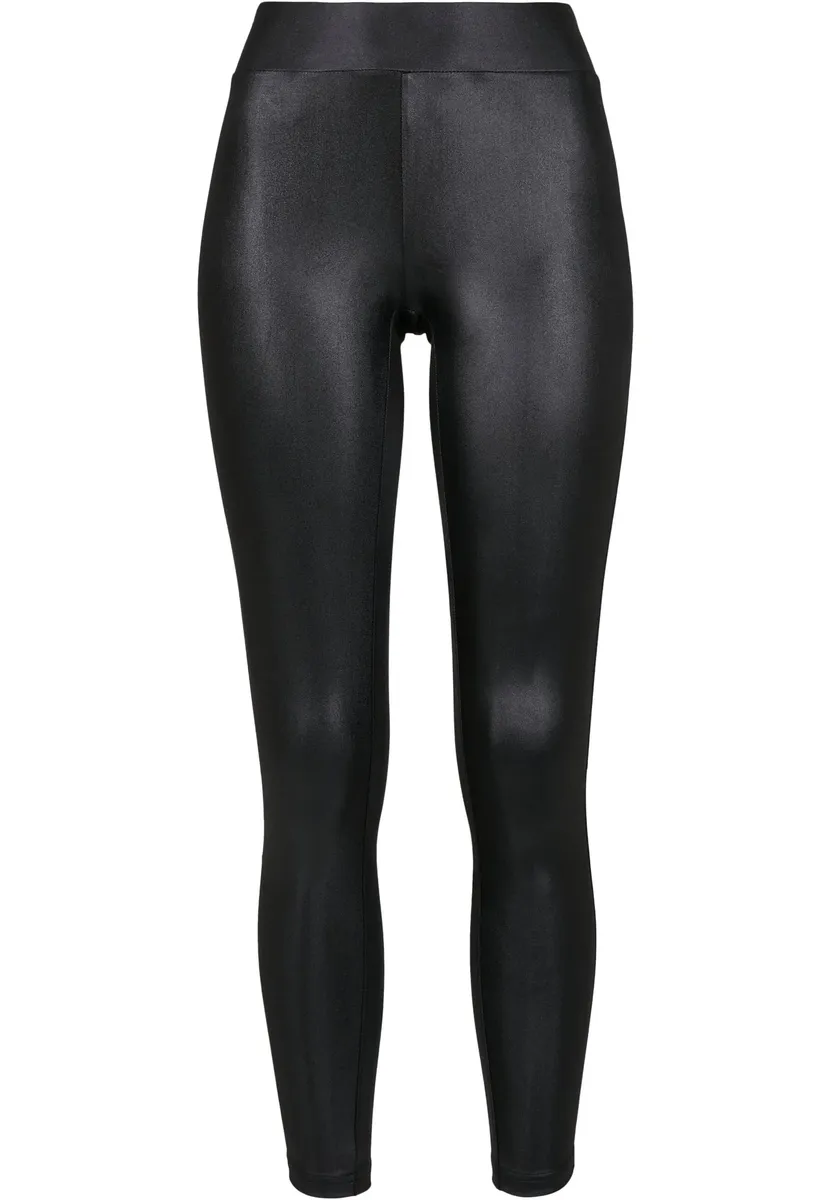 

Леггинсы URBAN CLASSICS " Urban Classics Ladies Synthetic Leather Leggings" (1 шт.), черный
