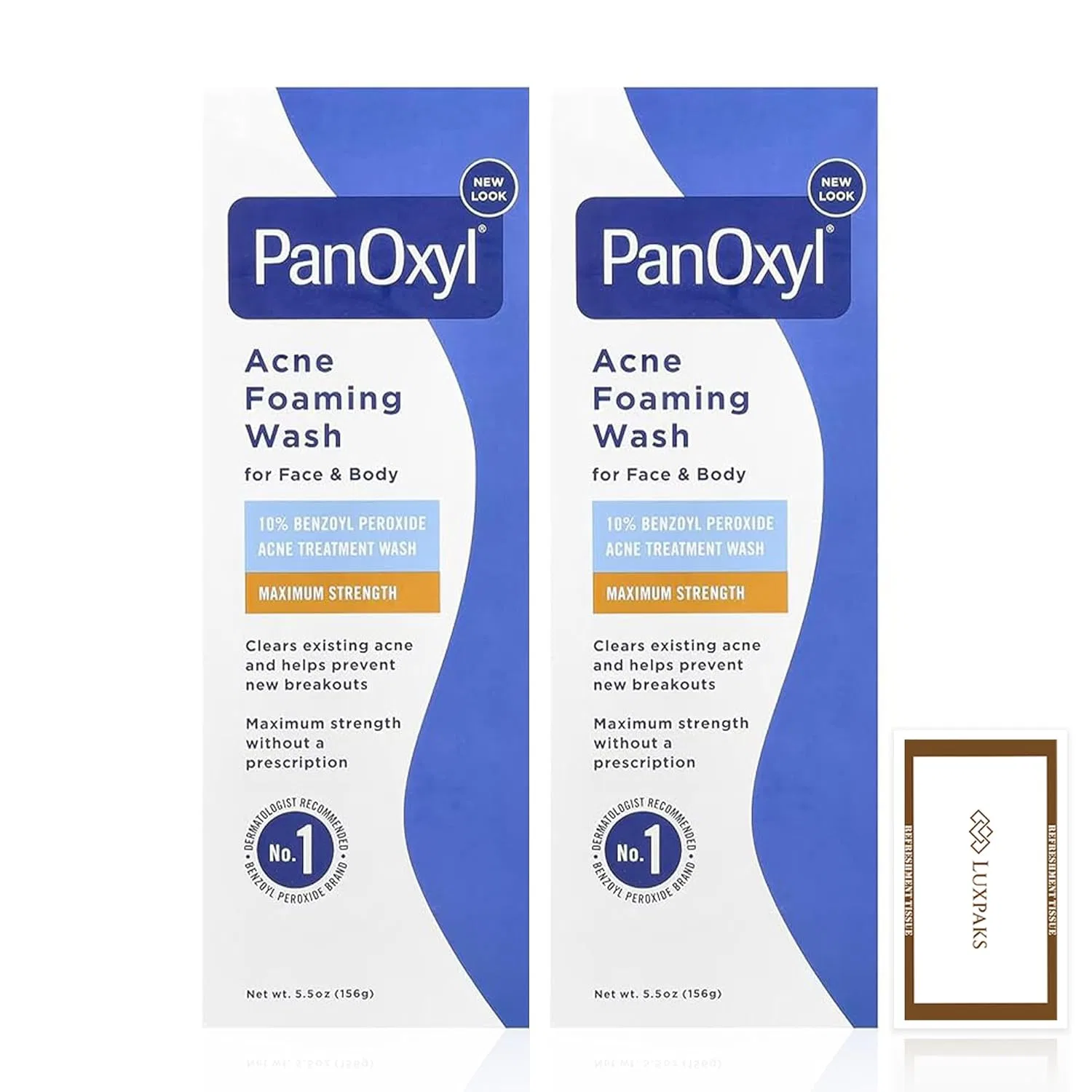 Набор для ухода за кожей «PanOxil Foam Cleanser» от LuxPaks Luxpaks