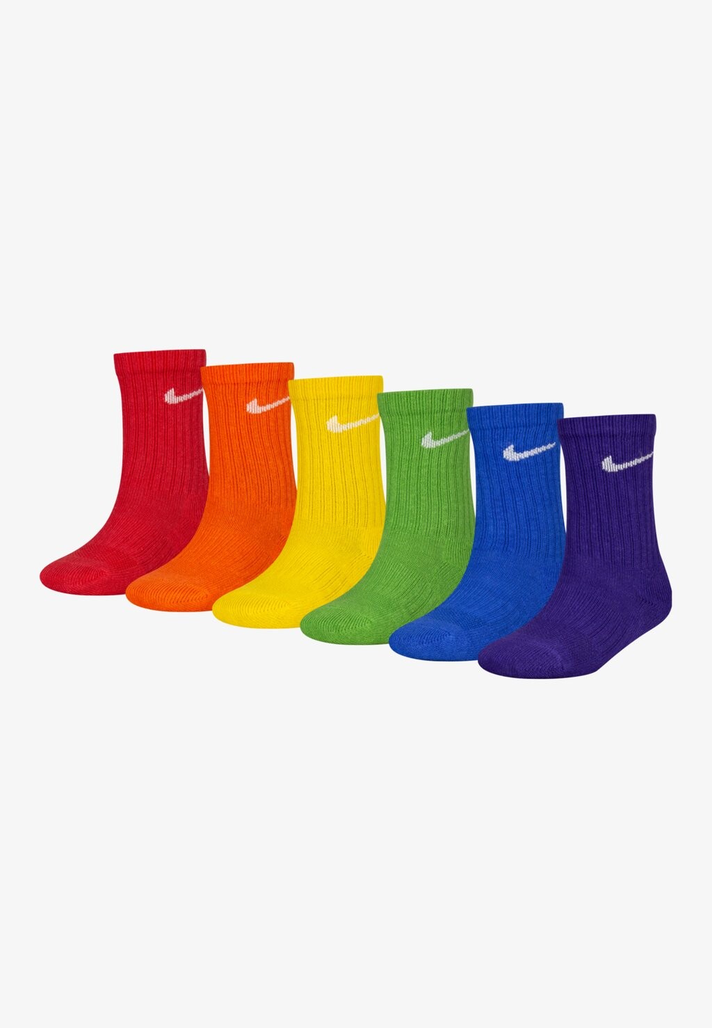 

Носки PERFORMANCE BASIC CREW 6 PACK Nike Sportswear, цвет mutli blue