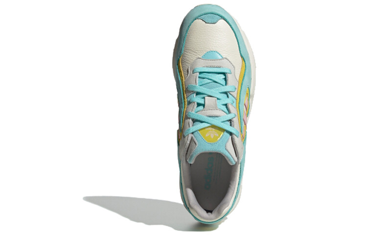 Кроссовки Adidas originals Yung-96 Lifestyle Unisex, сине-розовый — фото 4